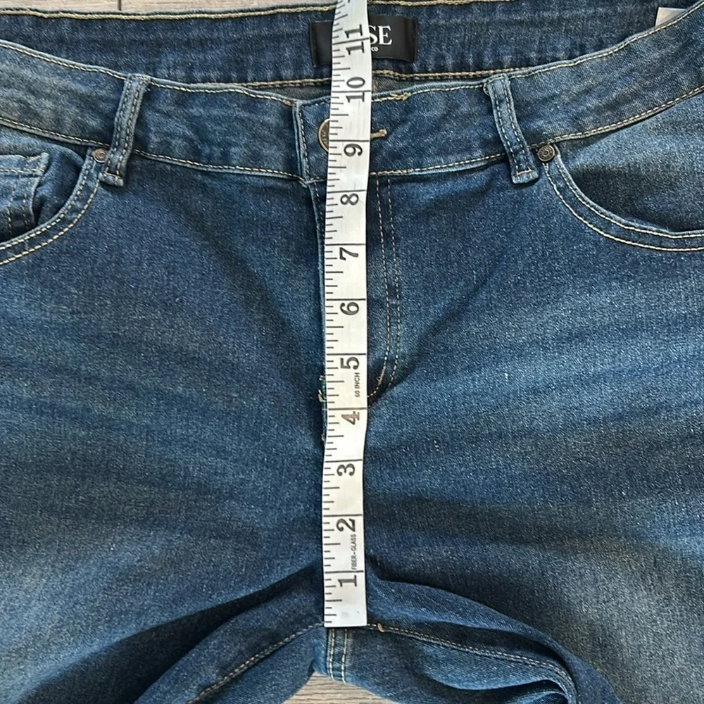 RISE curvy bootcut boot cut jeans size 17